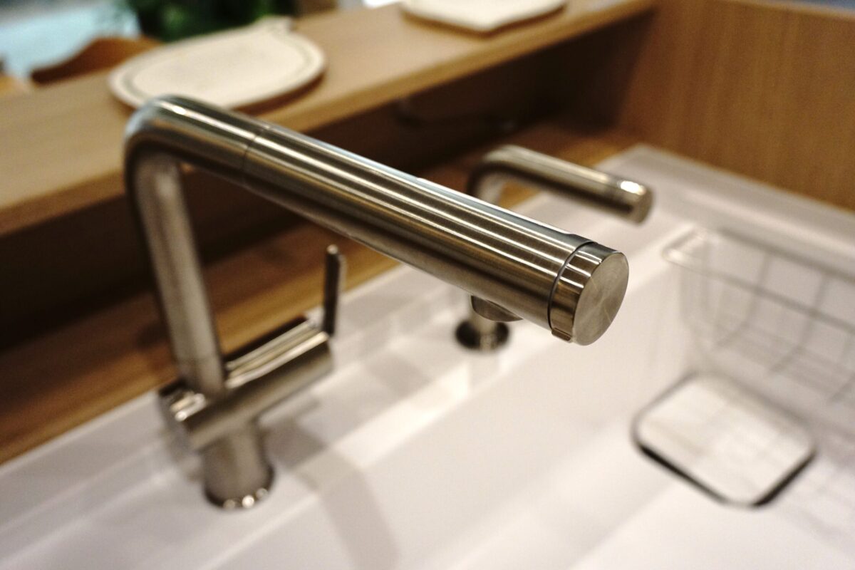 キッチン　蛇口