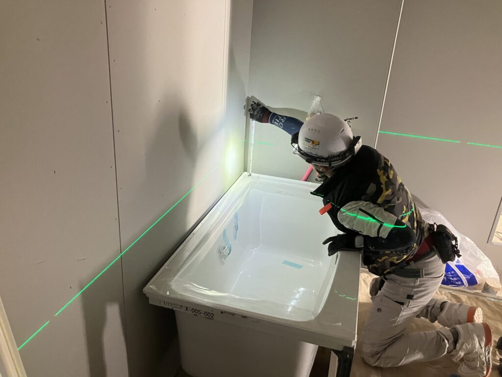 九州住親テクノス設置工事