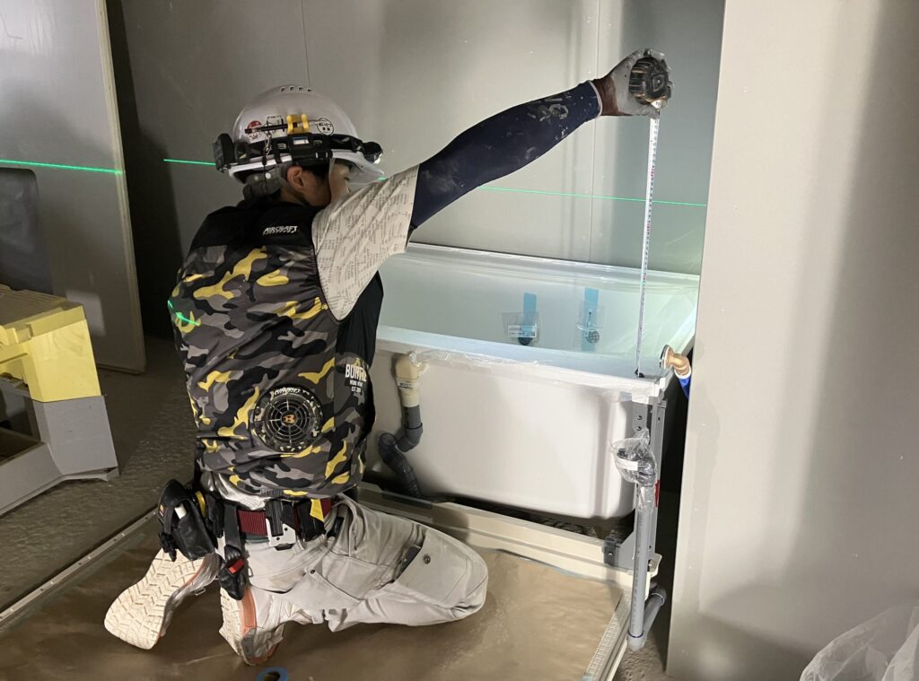 九州住親テクノス設置工事