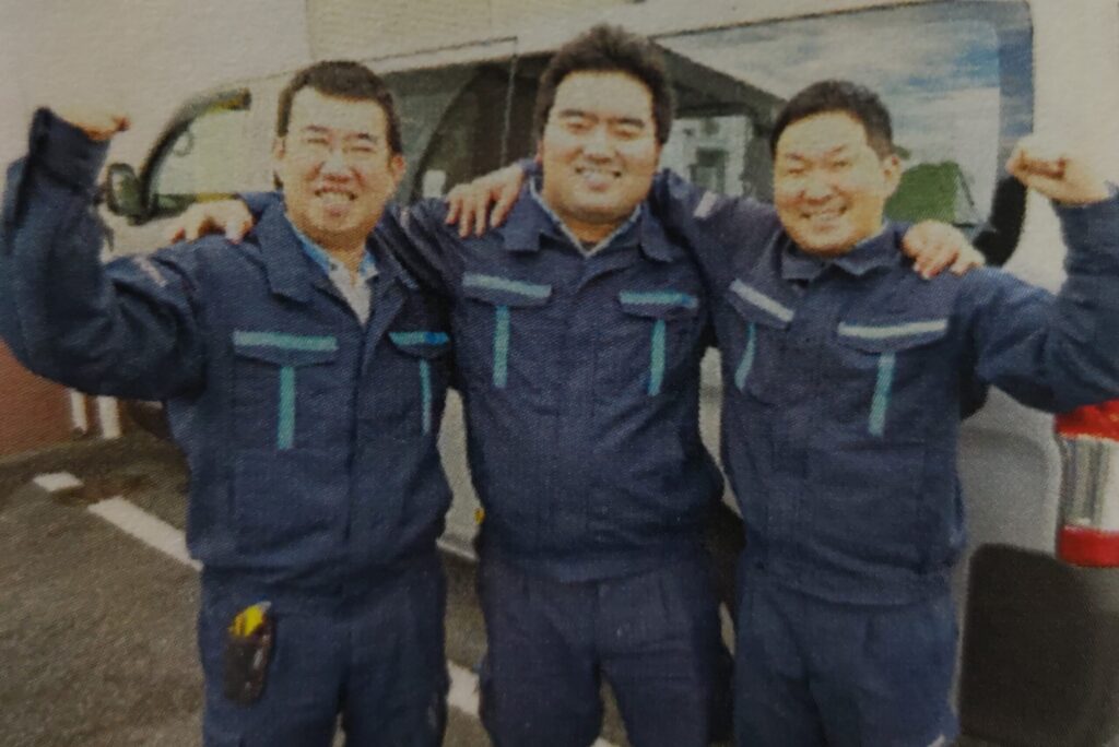 九州住親テクノス　仲間　従業員